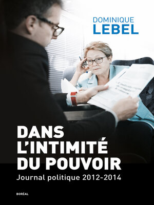cover image of Dans l'intimité du pouvoir